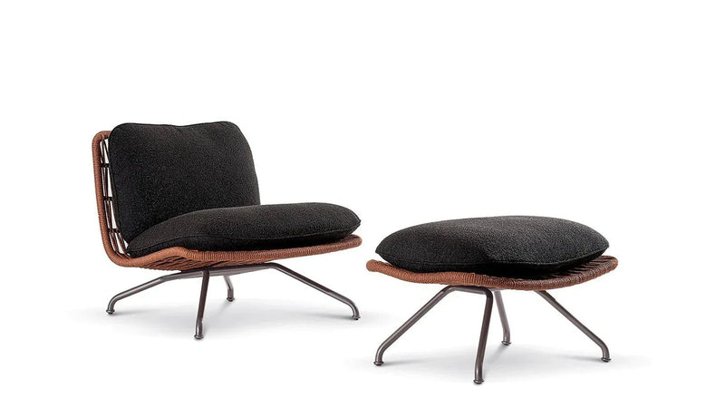 Minotti - Pattie "Cord" Outdoor Sessel - sarto Tailored Interiors Group
