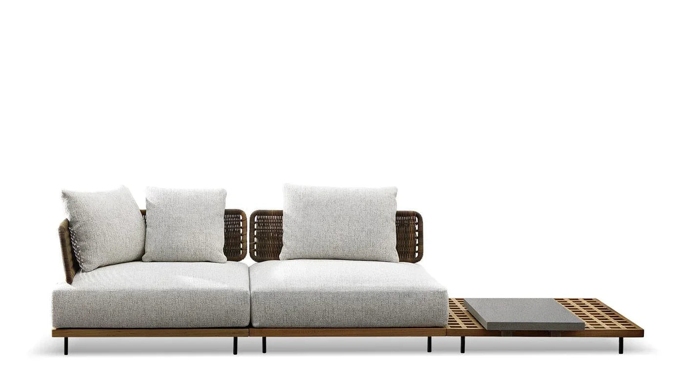 Minotti - Quadrado Outdoor Sofa - sarto Tailored Interiors Group