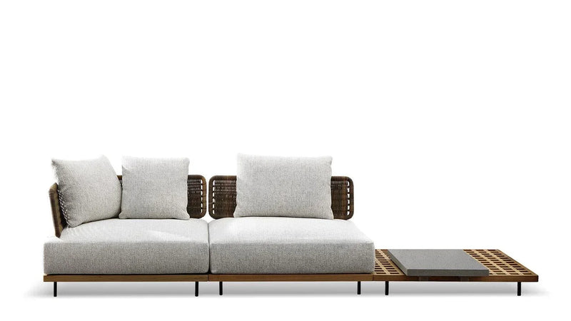 Minotti - Quadrado Outdoor Sofa - sarto Tailored Interiors Group