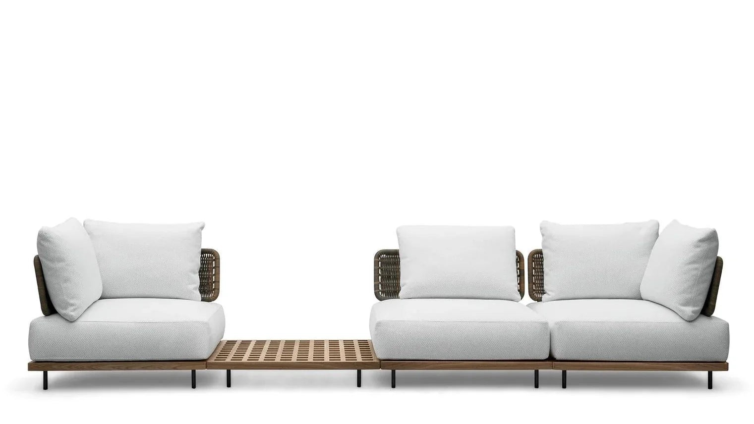 Minotti - Quadrado Outdoor Sofa - sarto Tailored Interiors Group