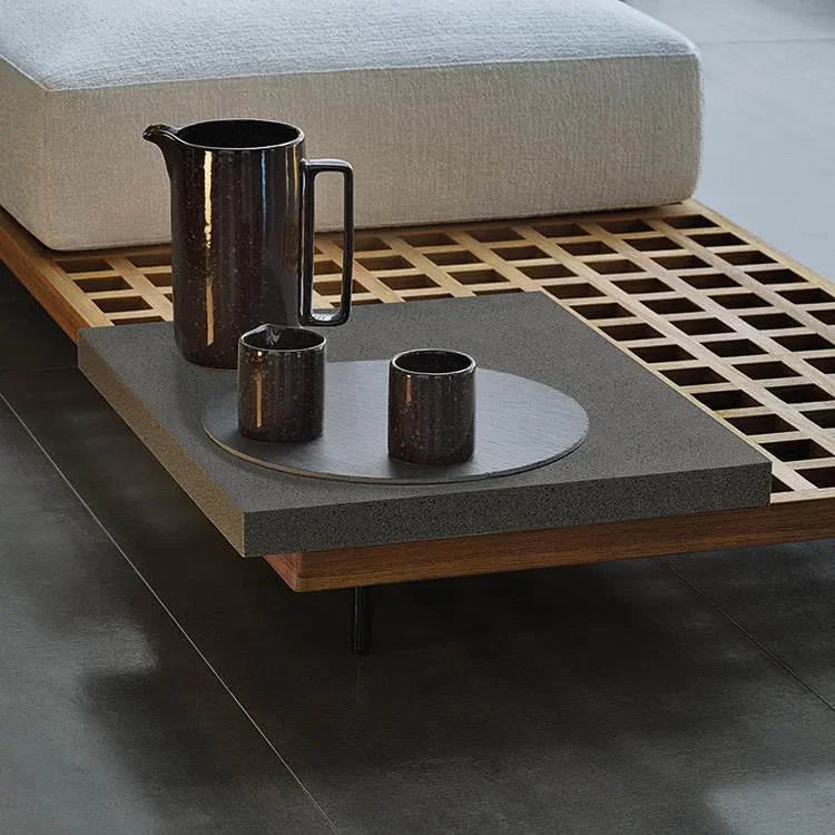 Minotti - Quadrado Outdoor Sofa - sarto Tailored Interiors Group