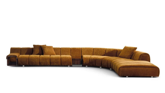 Minotti - Ruffle Sofa - sarto Tailored Interiors