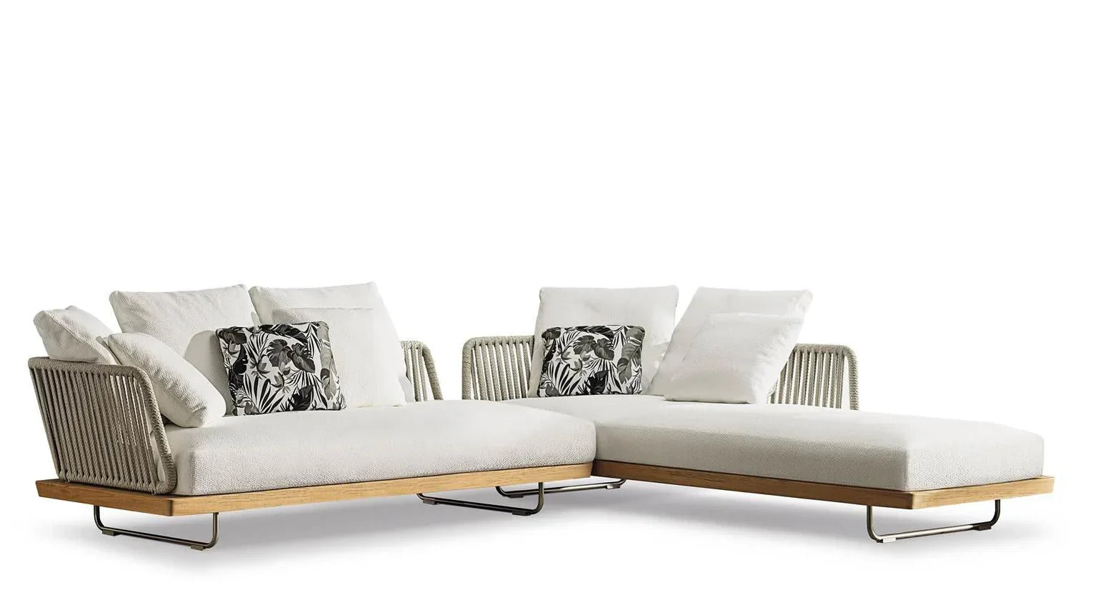 Minotti - Sunray Outdoor Sofa - sarto Tailored Interiors Group