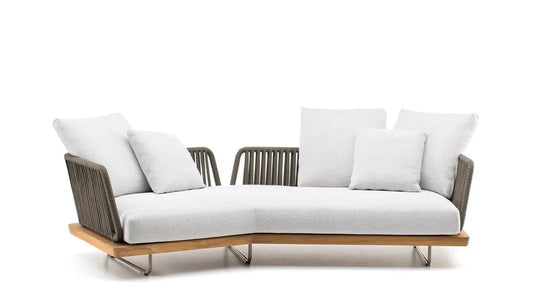 Minotti - Sunray Outdoor Sofa - sarto Tailored Interiors Group