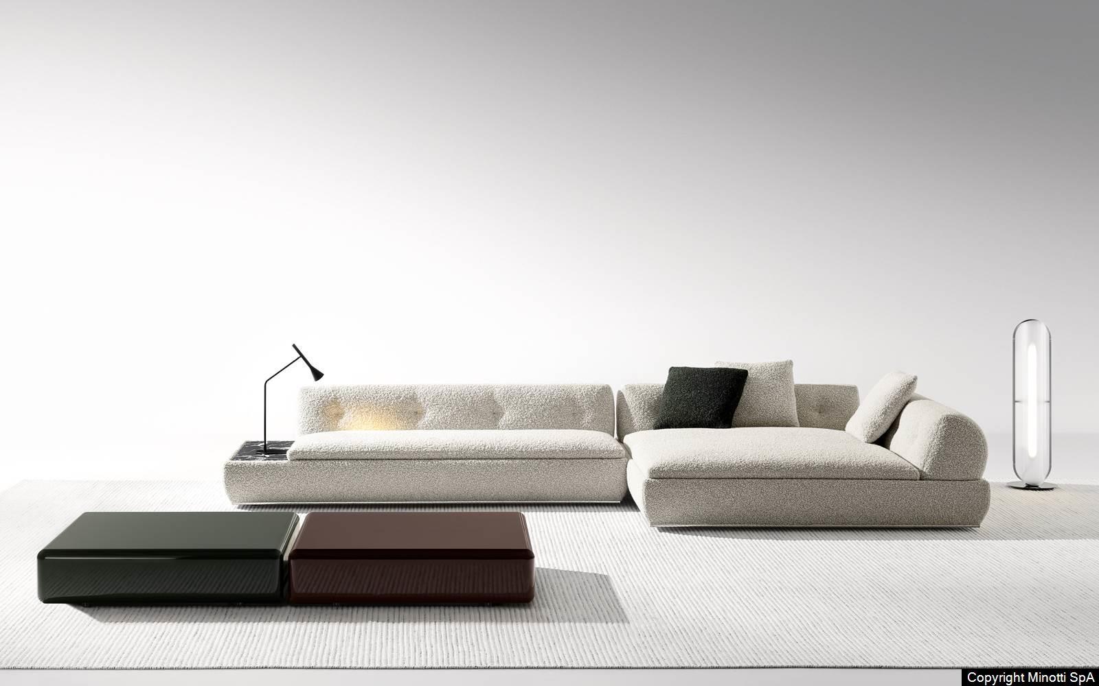 Minotti - Supermoon Sofa - Sofas - Sarto Group
