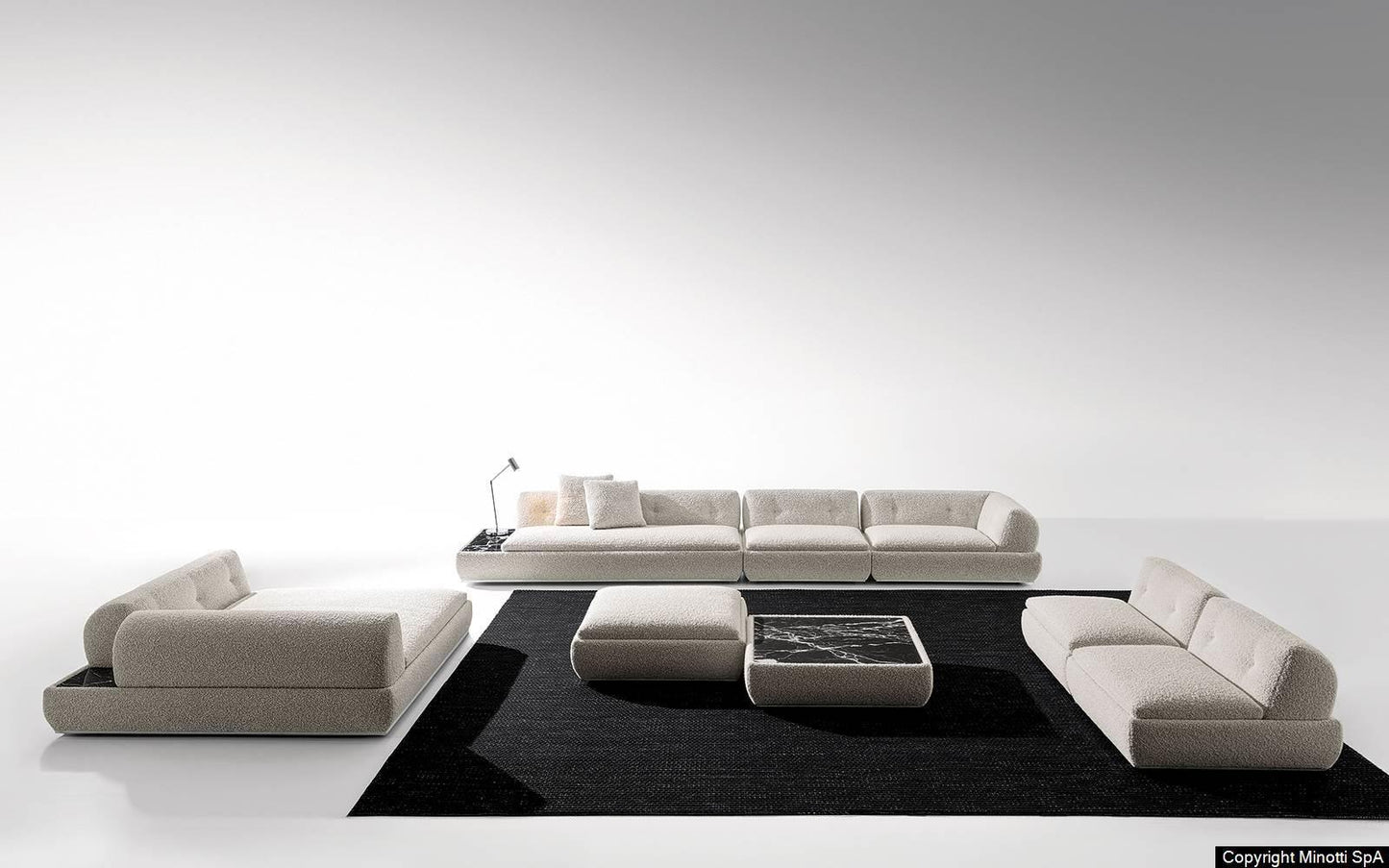 Minotti - Supermoon Sofa - Sofas - Sarto Group
