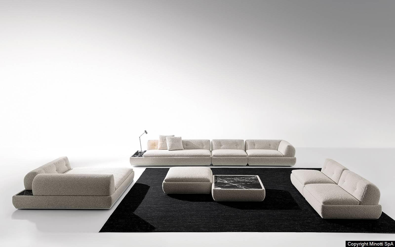 Minotti - Supermoon Sofa - Sofas - Sarto Group