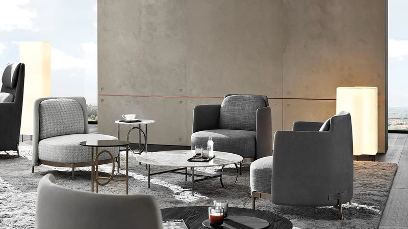Minotti - Tape Sessel - sarto Tailored Interiors Group
