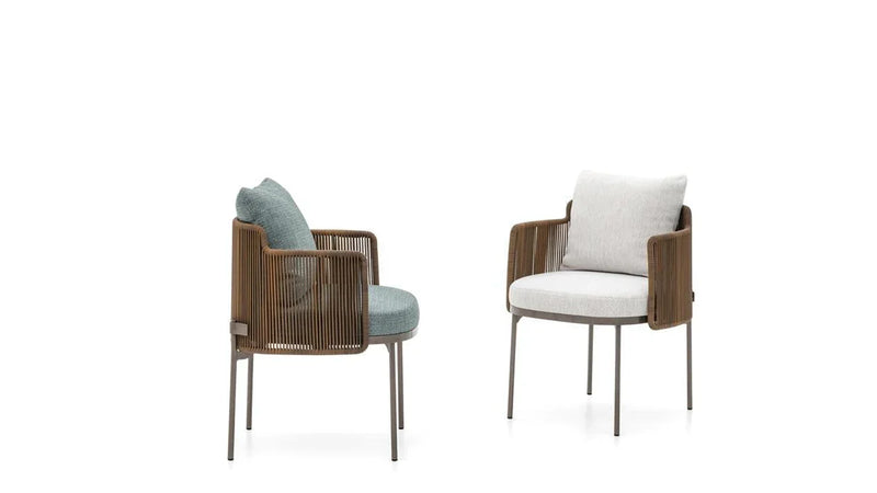 Minotti - Tape "Cord" Outdoor Stuhl - sarto Tailored Interiors Group