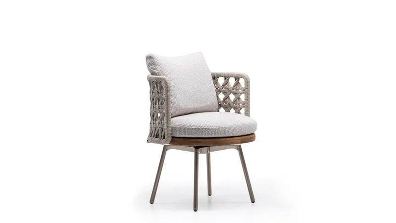 Minotti - Torii Nest Outdoor Stuhl - sarto Tailored Interiors Group