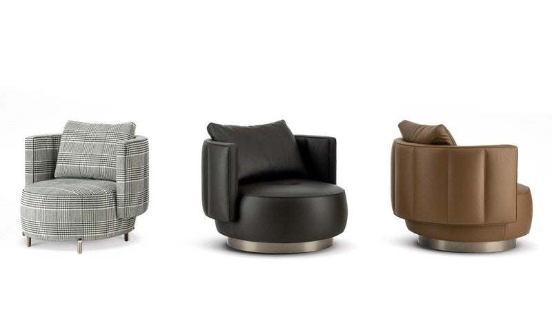 Minotti - Torii Bold Sessel - sarto Tailored Interiors Group