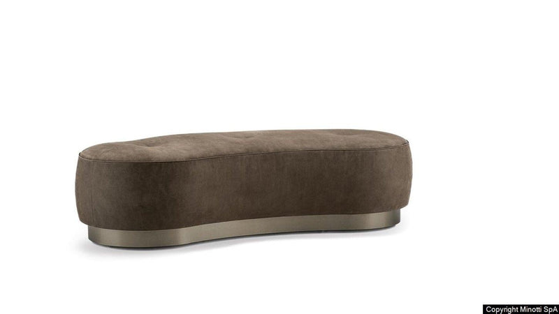 Minotti - Torii Bold Pouf - sarto Tailored Interiors Group