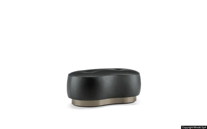 Minotti - Torii Bold Pouf - Hocker - Sarto Group