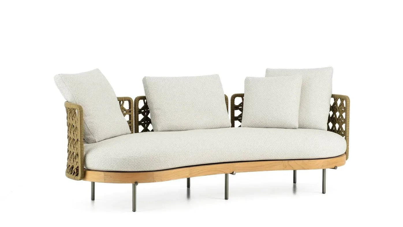 Minotti - Torii Nest Outdoor Sofa - sarto Tailored Interiors Group
