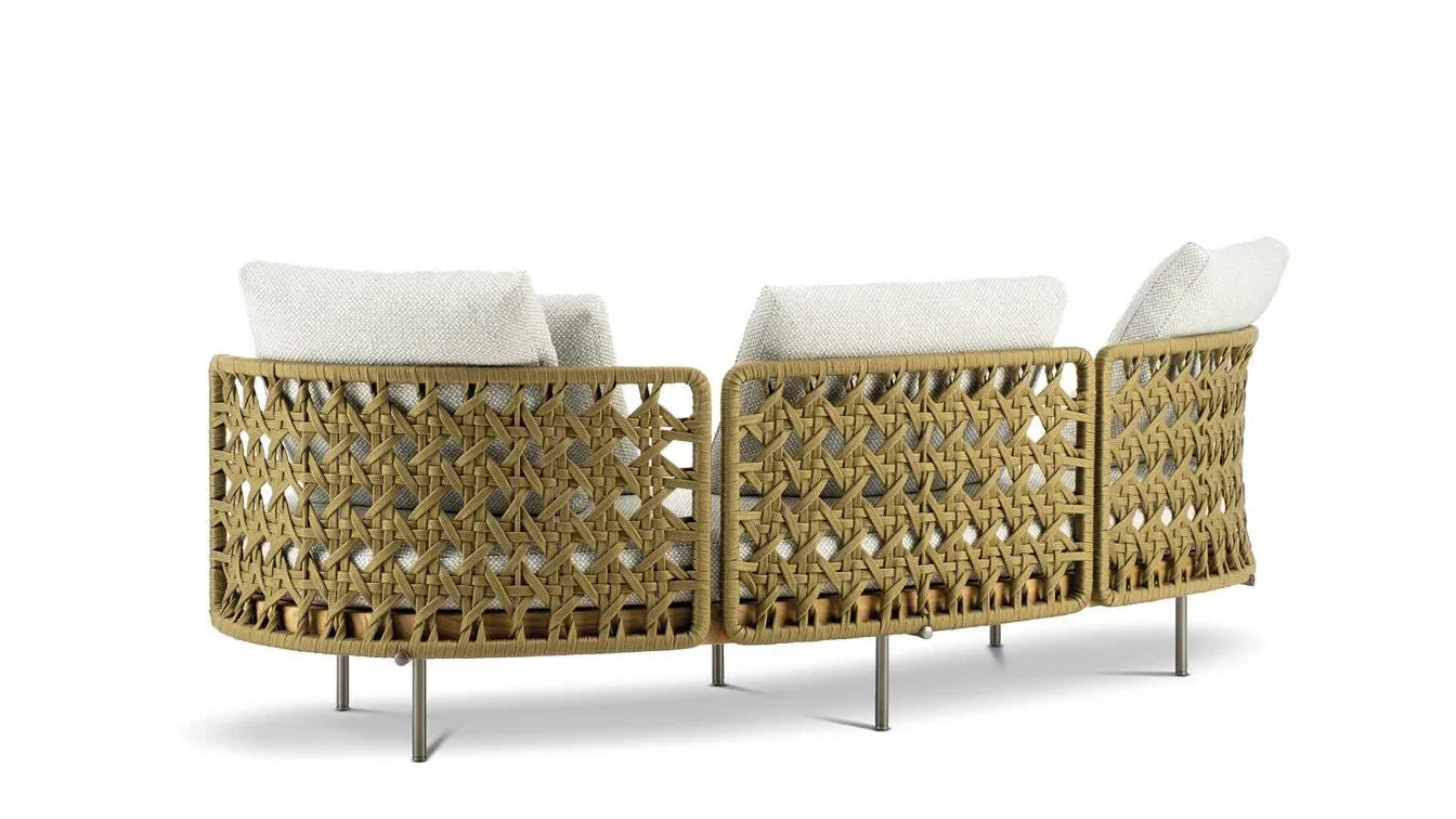 Minotti - Torii Nest Outdoor Sofa - sarto Tailored Interiors Group