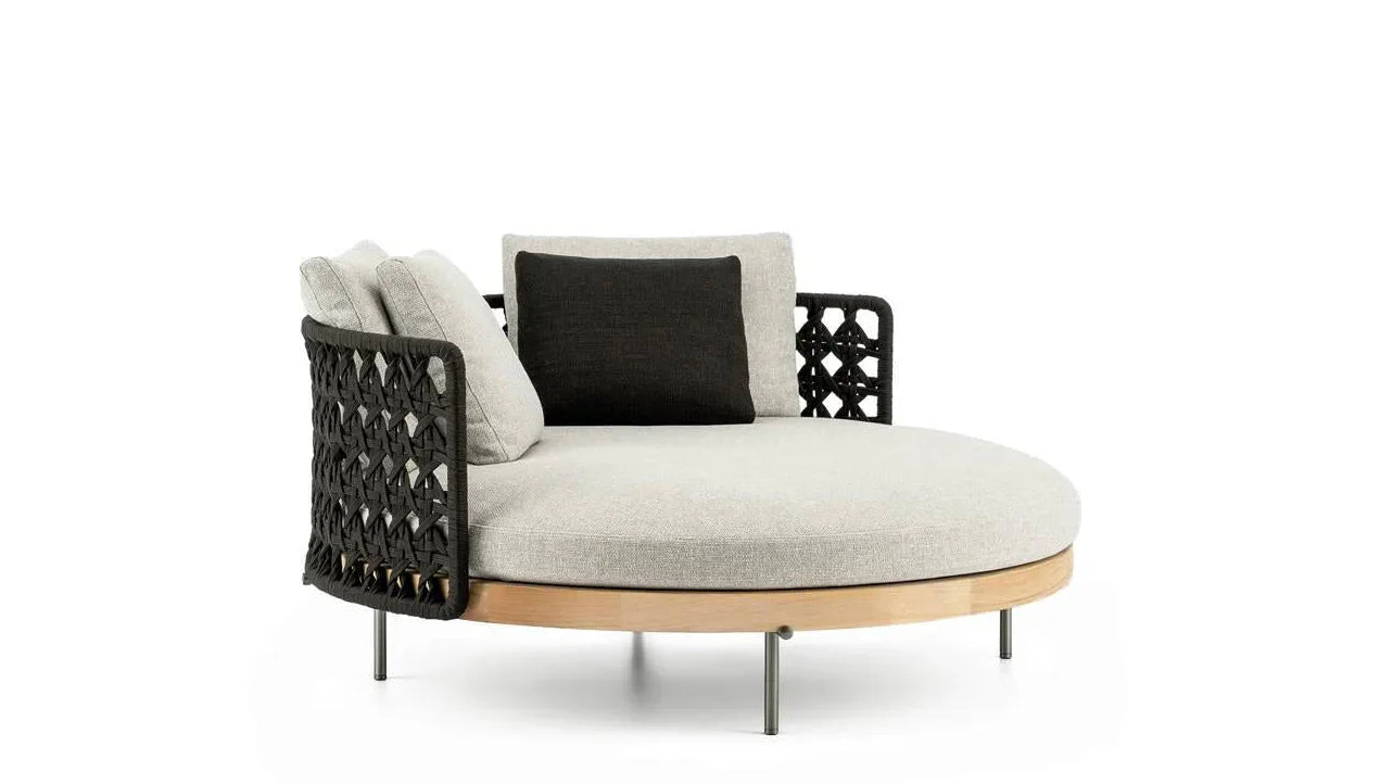 Minotti - Torii Nest Outdoor Chaiselongue - sarto Tailored Interiors Group