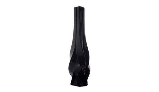 Zaha Hadid - Zaha Hadid Design Braid Kerzenhalter | schwarz - Kerzenhalter - Sarto Group