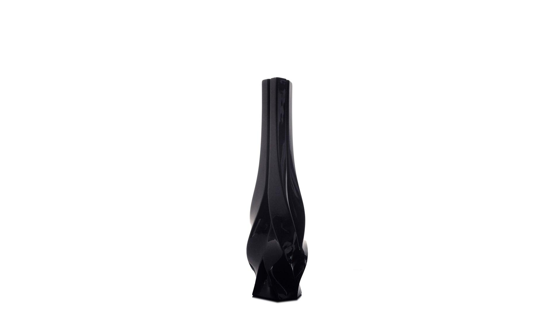 Zaha Hadid - Zaha Hadid Design Braid Kerzenhalter | schwarz - Kerzenhalter - Sarto Group