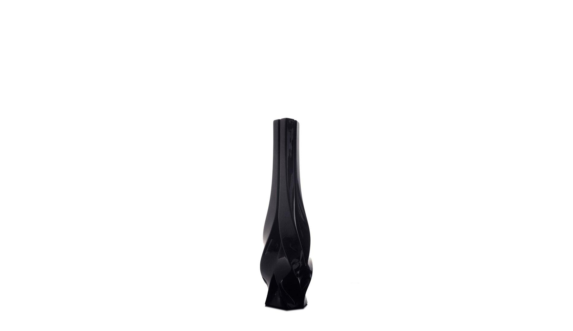 Zaha Hadid - Zaha Hadid Design Braid Kerzenhalter | schwarz - Kerzenhalter - Sarto Group
