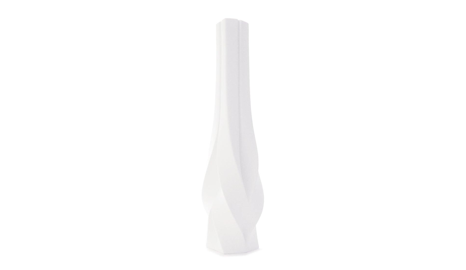 Zaha Hadid - Zaha Hadid Design Braid Kerzenhalter | weiß - Kerzenhalter - Sarto Group