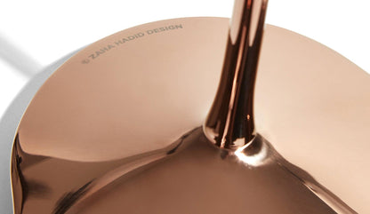 Zaha Hadid - Zaha Hadid Design Cell Kerzenhalter | Roségold | Groß - Kerzenhalter - Sarto Group