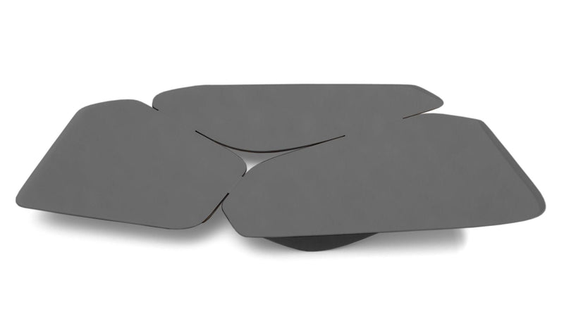 Zaha Hadid - Zaha Hadid Design Hew Serviertablett | Silber - sarto Tailored Interiors Group