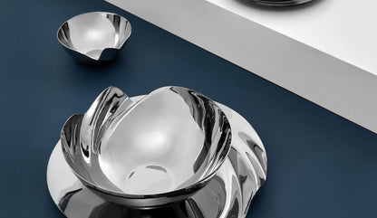 Zaha Hadid - Zaha Hadid Design Serenity Schale - Klein | Ø16 cm - Schalen - Sarto Group