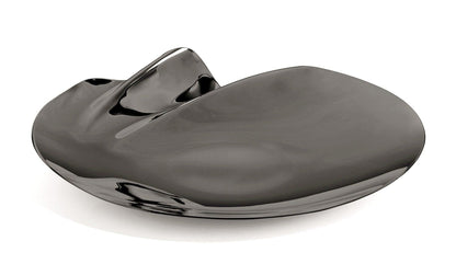 Zaha Hadid - Zaha Hadid Design Serenity Platter Schale Schwarz | Ø40 cm - Schalen - Sarto Group