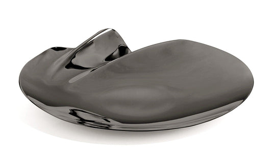Zaha Hadid - Zaha Hadid Design Serenity Platter Schale Schwarz | Ø40 cm - Schalen - Sarto Group