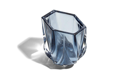 Zaha Hadid - Zaha Hadid Design Shimmer Teelichthalter | Schieferblau - Kerzenhalter - Sarto Group