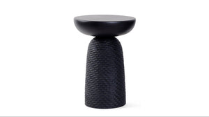 Zanat - Zanat Nera Hocker | Cuts - sarto Tailored Interiors Group