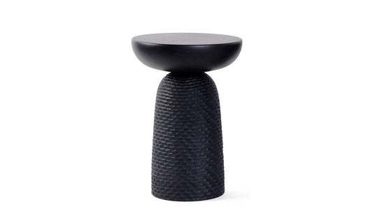 Zanat - Zanat Nera Hocker | Cuts - Hocker - Sarto Group