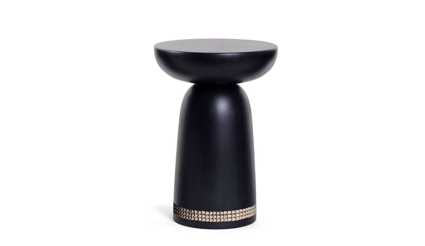Zanat - Zanat Nera Hocker | Reshma 3 - Hocker - Sarto Group