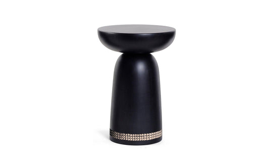Zanat - Zanat Nera Hocker | Reshma 3 - Hocker - Sarto Group