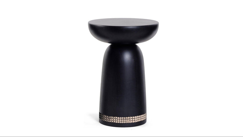 Zanat - Zanat Nera Hocker | Reshma 3 - sarto Tailored Interiors Group