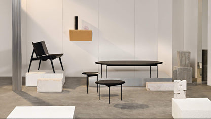 Zanat - Zanat Piano Couchtisch M | Ahorn Schwarz - sarto Tailored Interiors Group