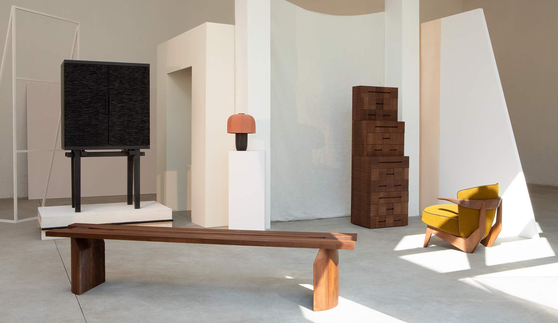 Zanat - Zanat Kiam Schrank A | Ahorn Schwarz - Schränke - Sarto Group