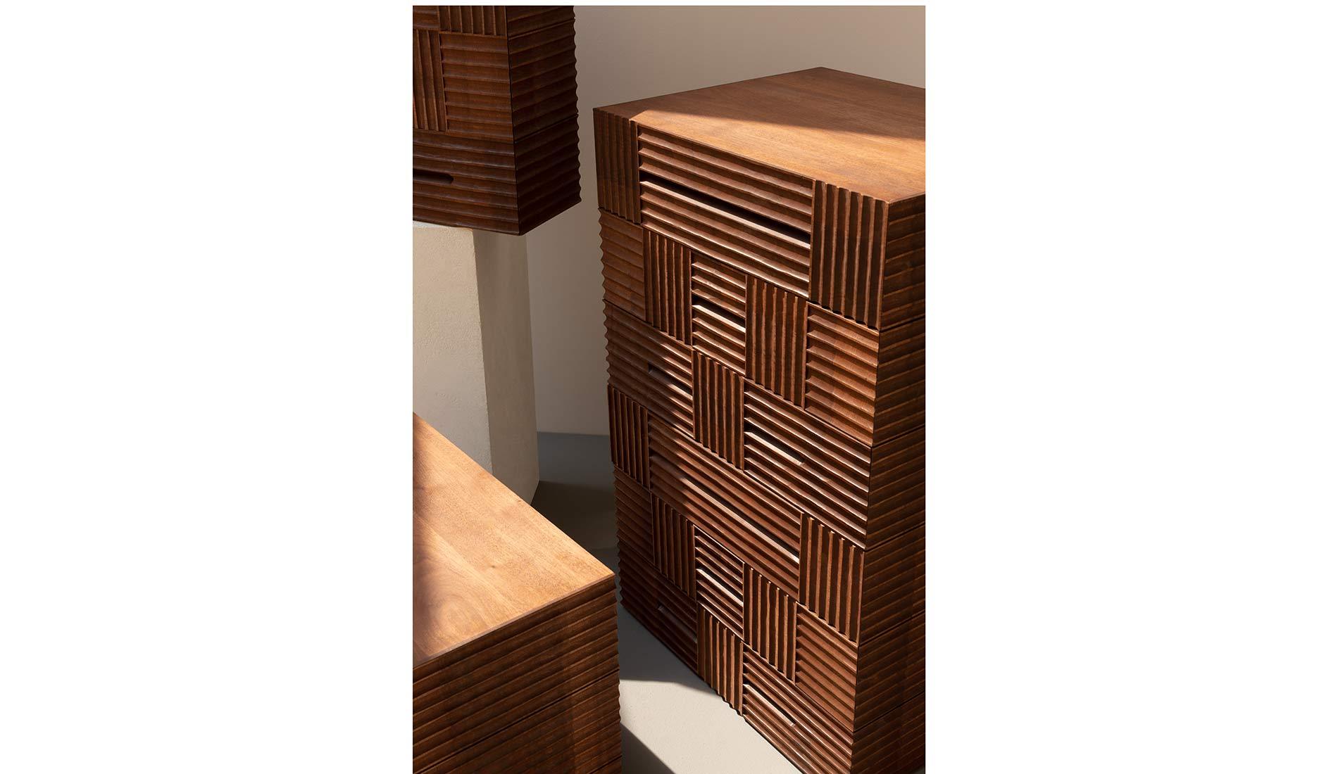 Zanat - Zanat Kula Kommode I | Nussbaum - Kommoden - Sarto Group