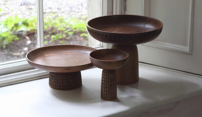 Zanat - Zanat Nera Schale L | Rain Drops - Schalen - Sarto Group