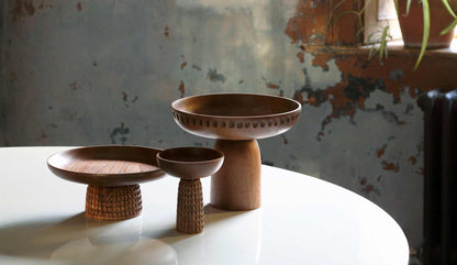 Zanat - Zanat Nera Schale L | Rain Drops - Schalen - Sarto Group