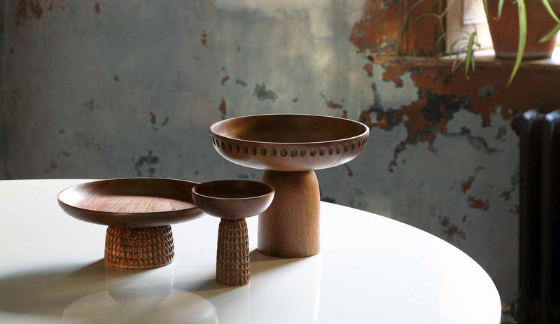 Zanat - Zanat Nera Schale L | Rain Drops - sarto Tailored Interiors Group