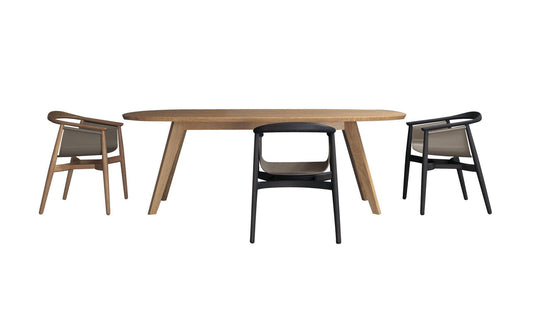 Zeitraum - Zeitraum Cena Hyperelliptical Tisch - Esstische - Sarto Group
