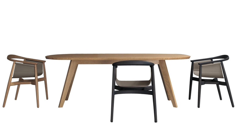 Zeitraum - Zeitraum Cena Hyperelliptical Tisch - sarto Tailored Interiors Group