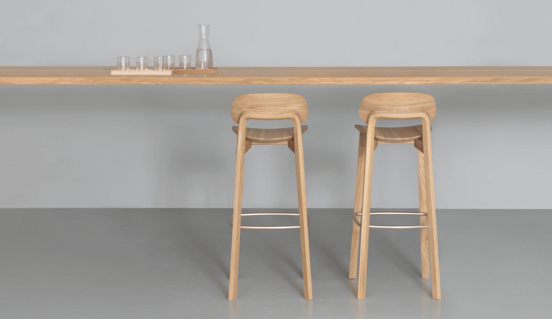 Zeitraum - Zeitraum Nonoto Bar Stuhl | Hoch - Barhocker - Sarto Group