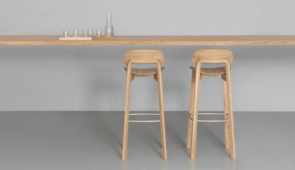 Zeitraum - Zeitraum Nonoto Bar Stuhl | Hoch - Barhocker - Sarto Group
