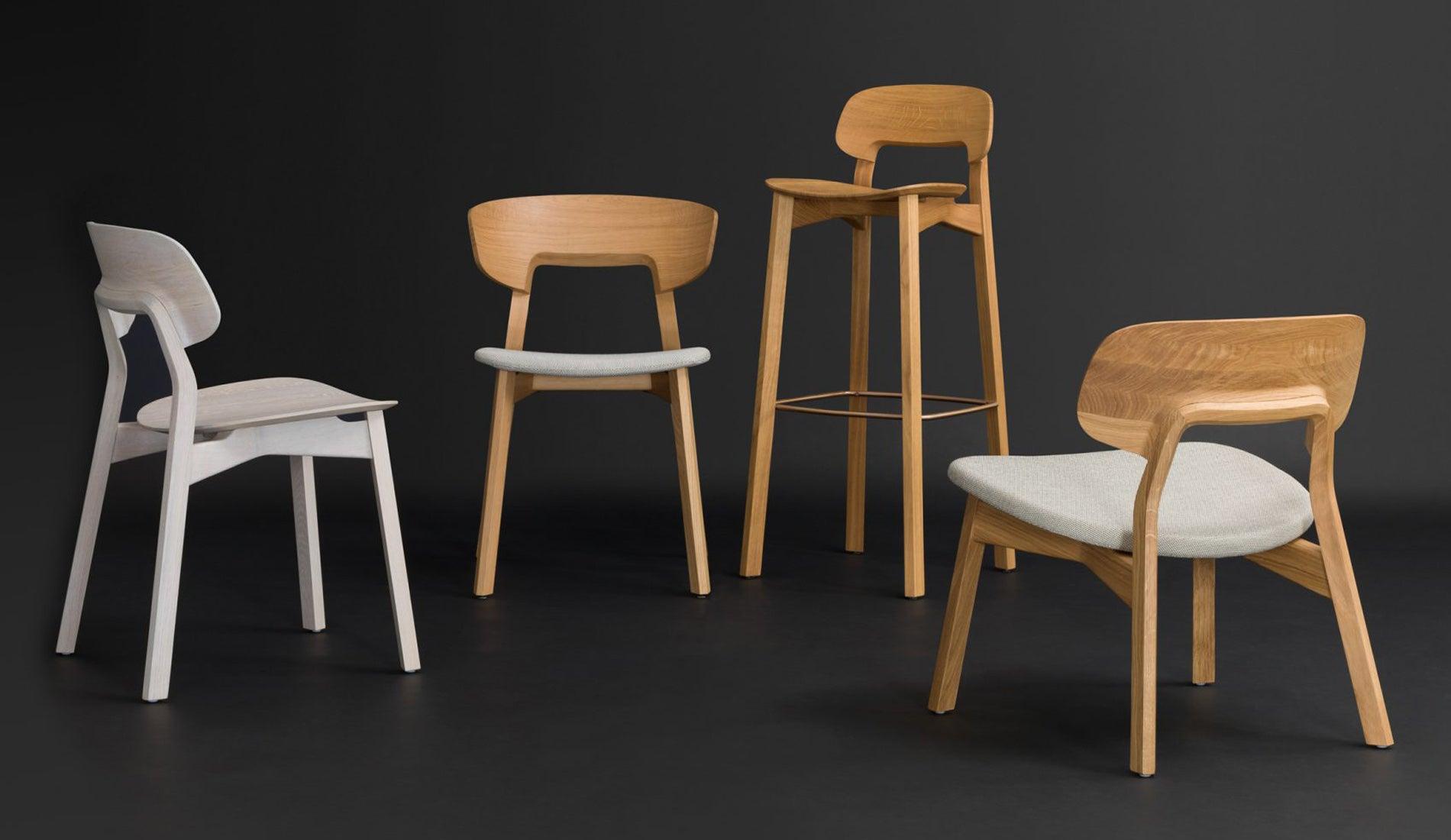 Zeitraum - Zeitraum Nonoto Bar Stuhl | Hoch - Barhocker - Sarto Group