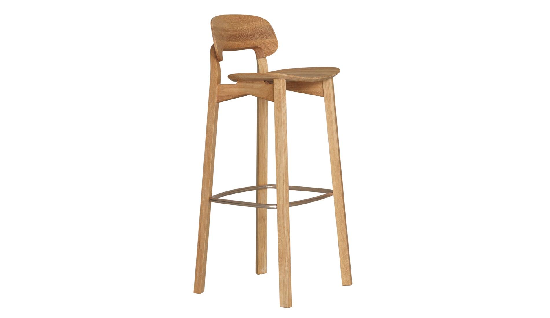 Zeitraum - Zeitraum Nonoto Bar Stuhl | Hoch - Barhocker - Sarto Group