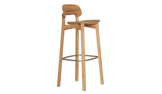 Zeitraum - Zeitraum Nonoto Bar Stuhl | Hoch - Barhocker - Sarto Group
