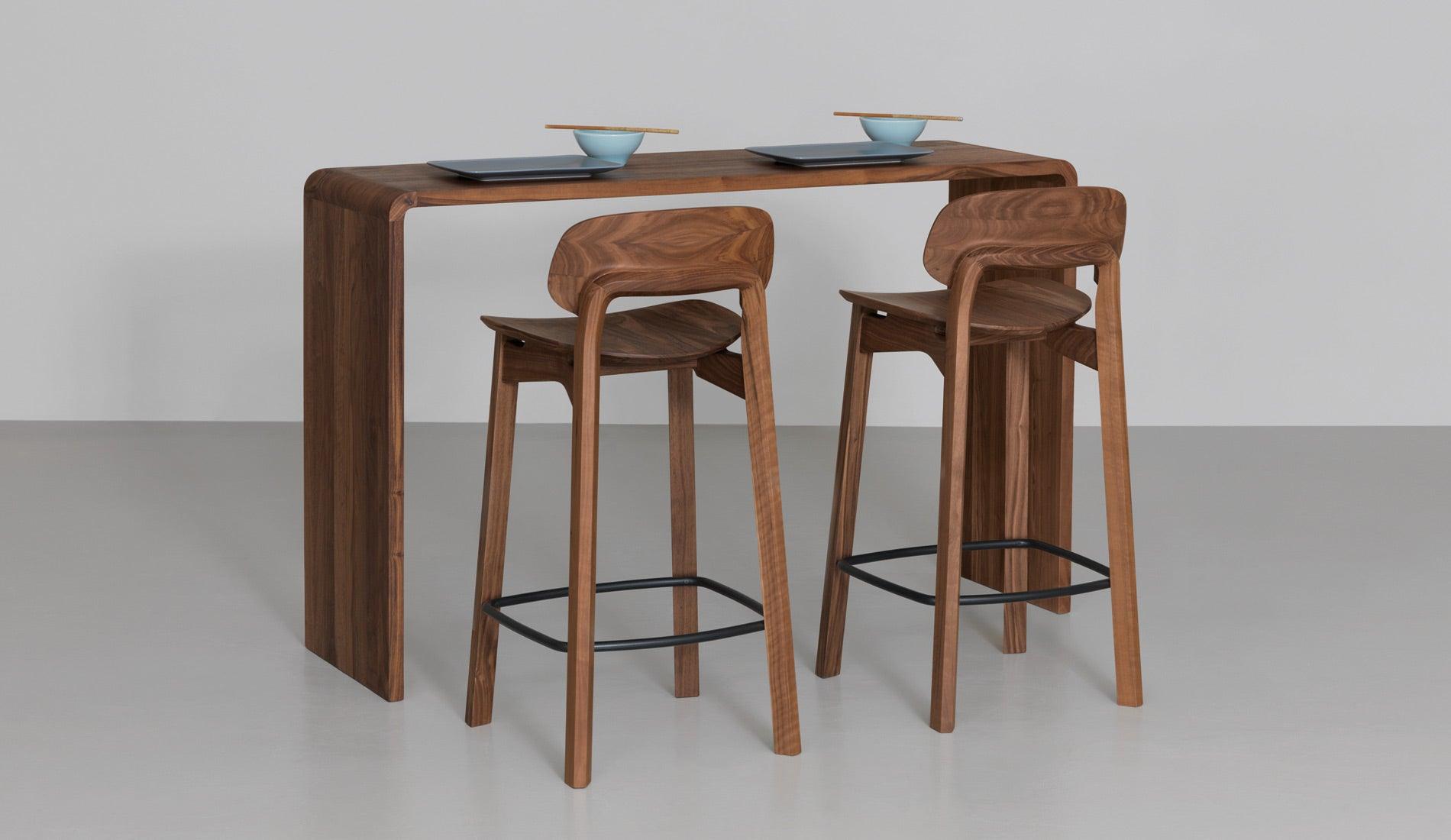 Zeitraum - Zeitraum Nonoto Bar Stuhl | Tief - Barhocker - Sarto Group