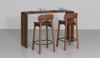 Zeitraum - Zeitraum Nonoto Bar Stuhl | Tief - Barhocker - Sarto Group